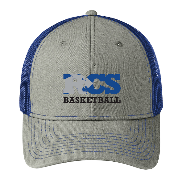 Basketball - Port Authority® Snapback Trucker Cap