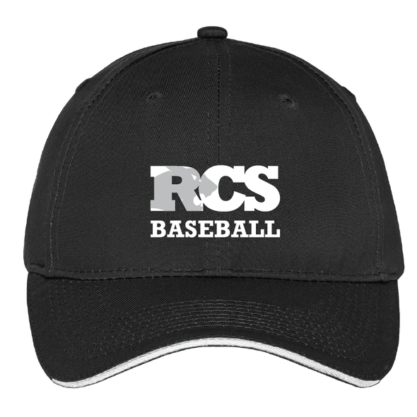 Baseball - Port & Company® Unstructured Sandwich Bill Cap