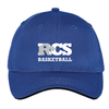 Basketball - Port & Company® Unstructured Sandwich Bill Cap