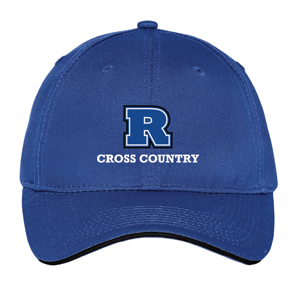 Cross Country - Port & Company® Unstructured Sandwich Bill Cap