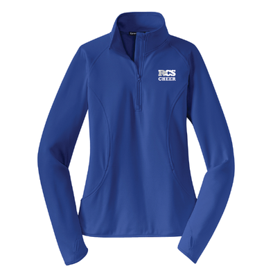 Cheer - Ladies Sport-Wick® Stretch 1/2-Zip Pullover