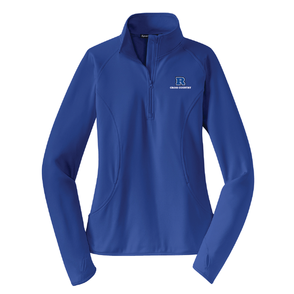 Cross Country - Ladies Sport-Wick® Stretch 1/2-Zip Pullover