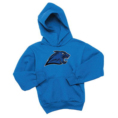 Hanes® - Youth EcoSmart® Pullover Hooded Sweatshirt