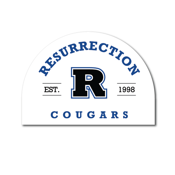Cougars Dome Decal