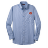 Red House® - Mini-Check Non-Iron Button-Down Shirt