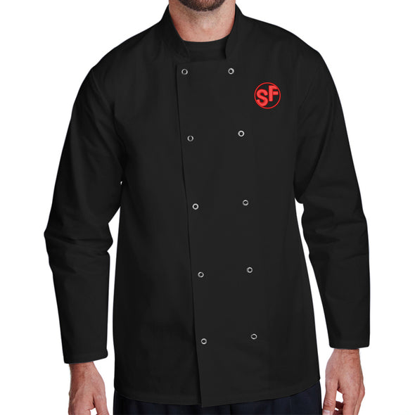 Unisex Smokin Fins Long Sleeve Chef Coat