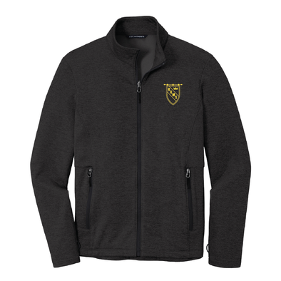 Port Authority® Collective Striated Fleece Jacket