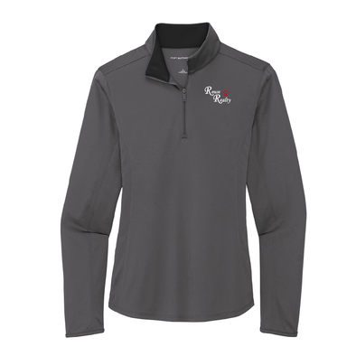 Port Authority ® Ladies Silk Touch ™ Performance 1/4-Zip