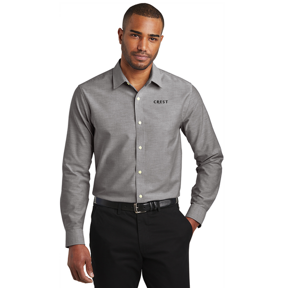 Port Authority ® Slim Fit SuperPro ™ Oxford Shirt