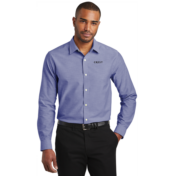 Port Authority ® Slim Fit SuperPro ™ Oxford Shirt