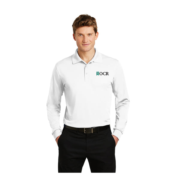 Sport-Tek® Long Sleeve Micropique Sport-Wick® Polo