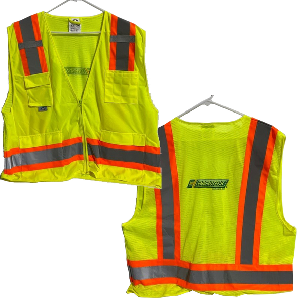 Safety Vest without sleeves