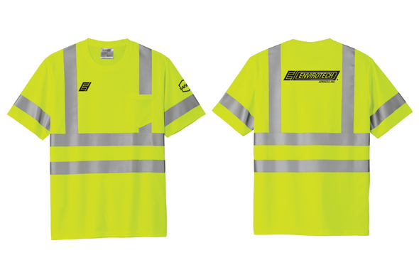 CornerStone® - ANSI 107 Class 2 Safety T-Shirt