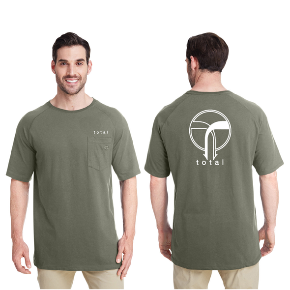 Dickies Men's 5.5 oz. Temp-IQ Performance T-Shirt