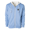 Unisex Sherpa-Lined Hooded Sweatshirt