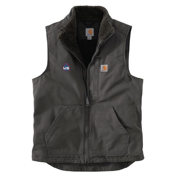 Carhartt® Sherpa-Lined Mock Neck Vest