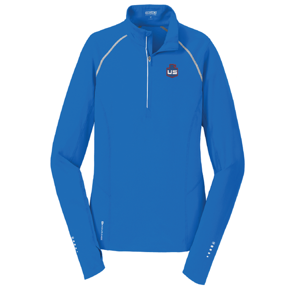 OGIO® ENDURANCE Ladies Nexus 1/4-Zip Pullover