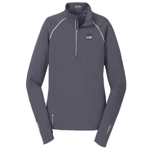 OGIO® ENDURANCE Ladies Nexus 1/4-Zip Pullover