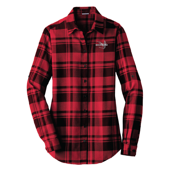 Port Authority® Plaid Flannel Shirt