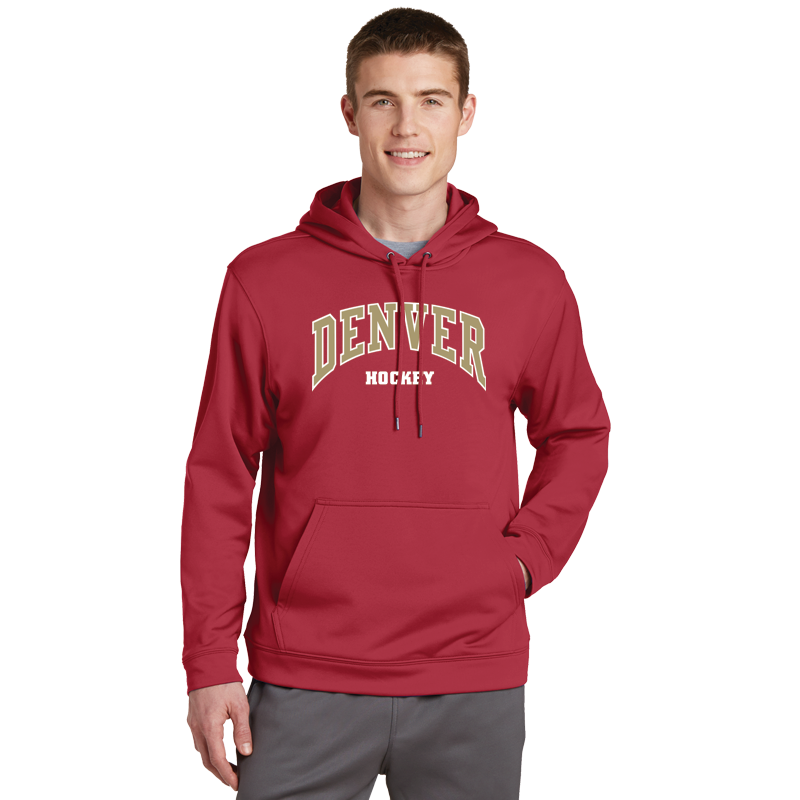 Deep 2024 red hoodie