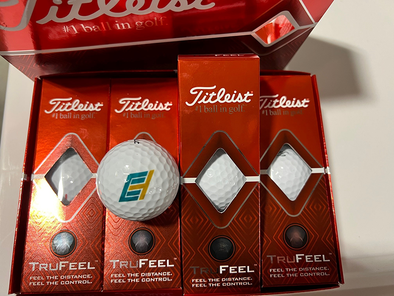 Titleist Logo Golf Ball