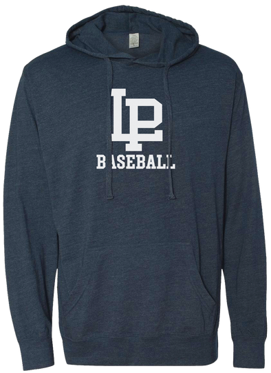 LP Baseball Hooded T Shirt