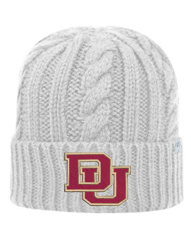 DU Cable Knit Beanie